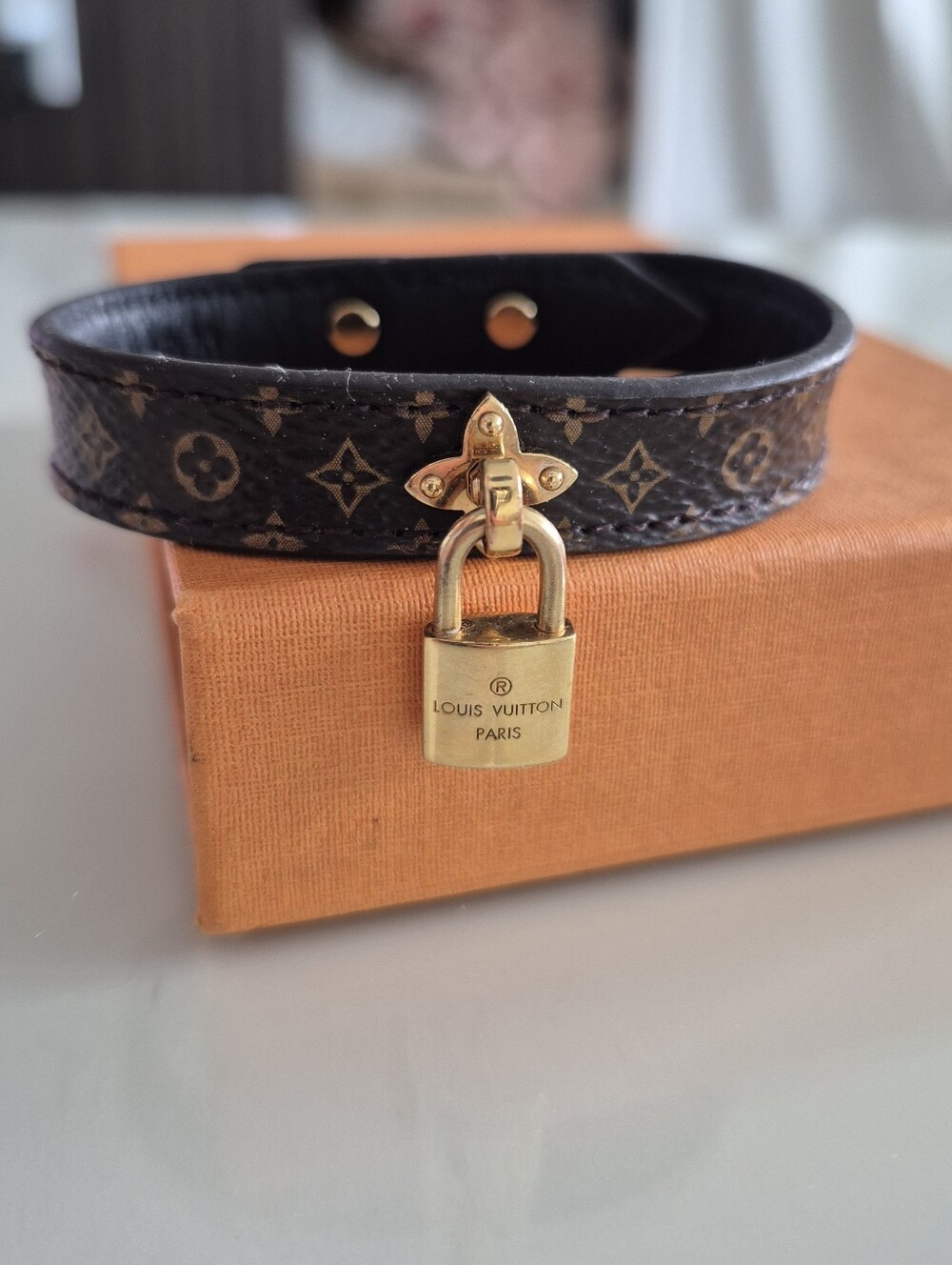 Louis Vuitton Lock Me In Love Bracelet